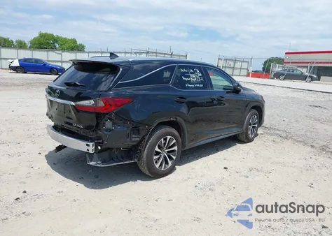 2021 Lexus Rx 350L из США, поврежденный, VIN JTJHZKFA8M2034019